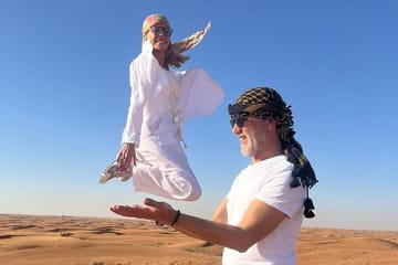 Private Morning Desert Safari with Camel Ride in Dubai