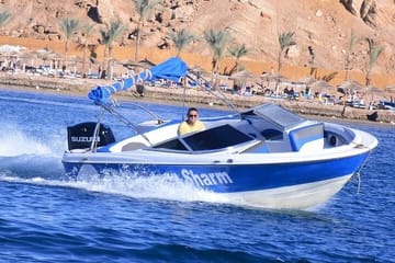 2 Hours Private Speedboat with Hotel Transfer – Sharm El Shaikh