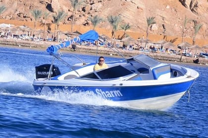 2 Hours Private Speedboat with Hotel Transfer – Sharm El Shaikh