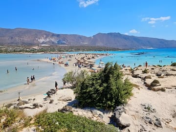 Private Tour of Elafonisi Beach with Local Tastings