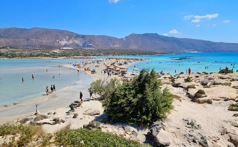 Private Tour of Elafonisi Beach with Local Tastings