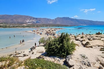 Private Tour of Elafonisi Beach with Local Tastings
