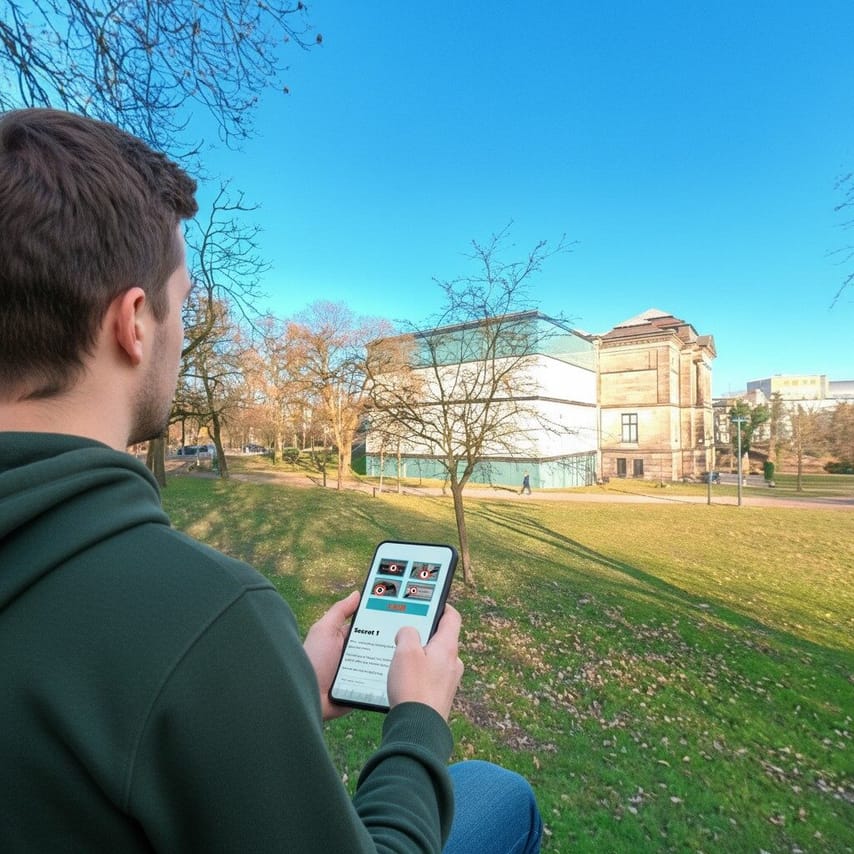 Secrets of Bremen Self-Guided Exploration Game Tour 5
