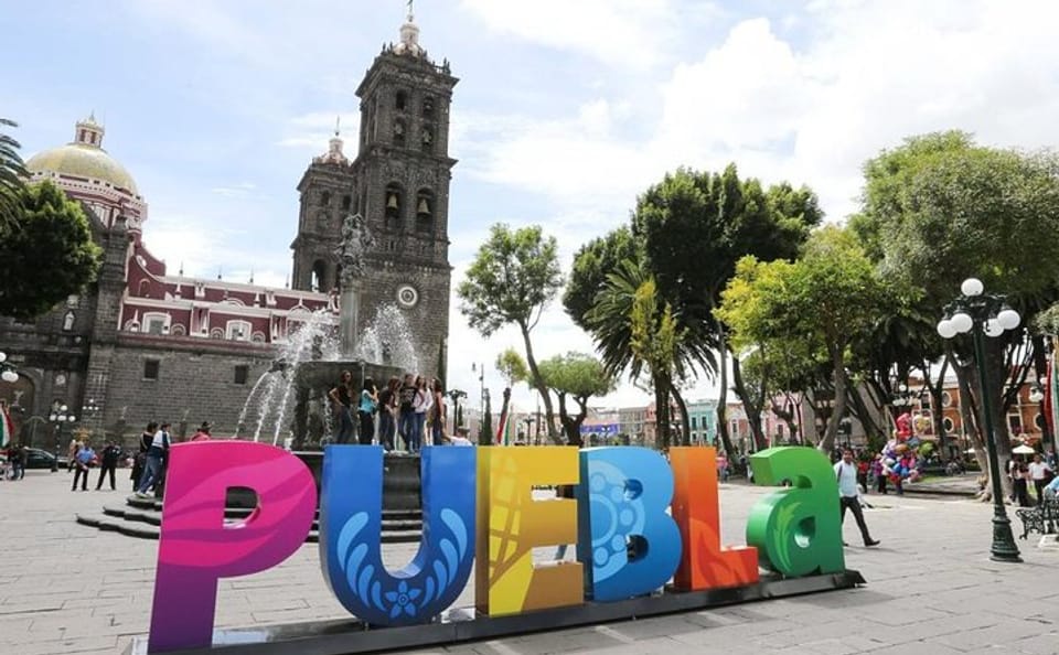 Puebla and Cholula One Day Private Tour from Mexico City