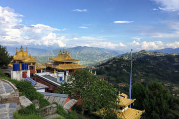 Namobuddha Monastery 1-Day Hiking Tour