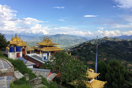 Namobuddha Monastery 1-Day Hiking Tour