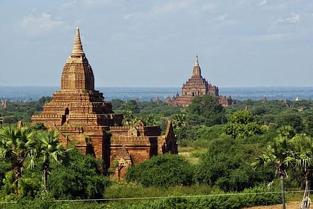 Explore Kyauk Gu U Min Temple by Boat: Scenic Tour from Bagan