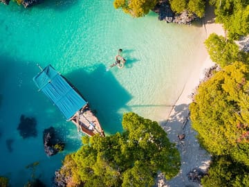 Safari Blue Experience - Unforgettable Day Out At Kwale Island