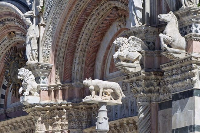Part of cathedral