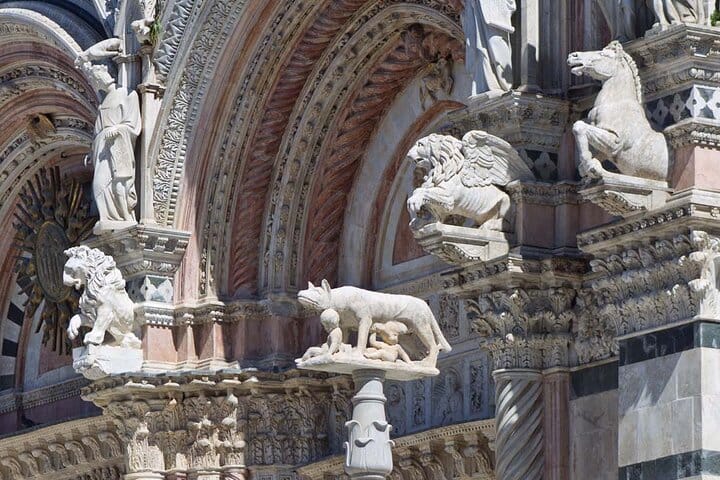 Part of cathedral