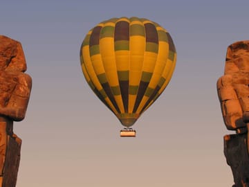 Premium 2-Day Luxor : Hot Air Balloon & Valley of the Kings – Hurghada