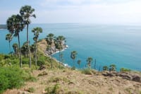 Promthep Cape snap photos of the breathtaking scenery at the island's southernmost tip
