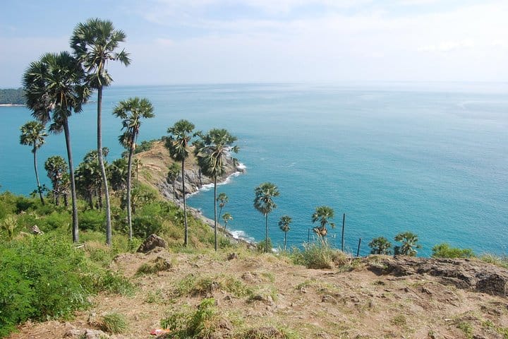 Promthep Cape snap photos of the breathtaking scenery at the island's southernmost tip