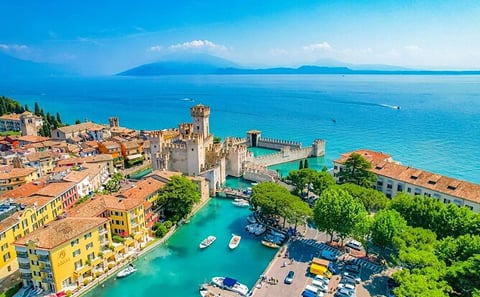 Private Lake Garda & Sirmione Full-Day Tour from Florence