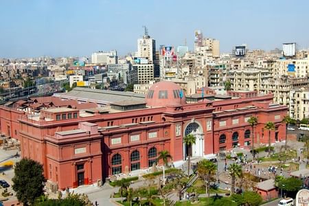 Day Tour to old Cairo Egyptian Museum and Khan el Khalil