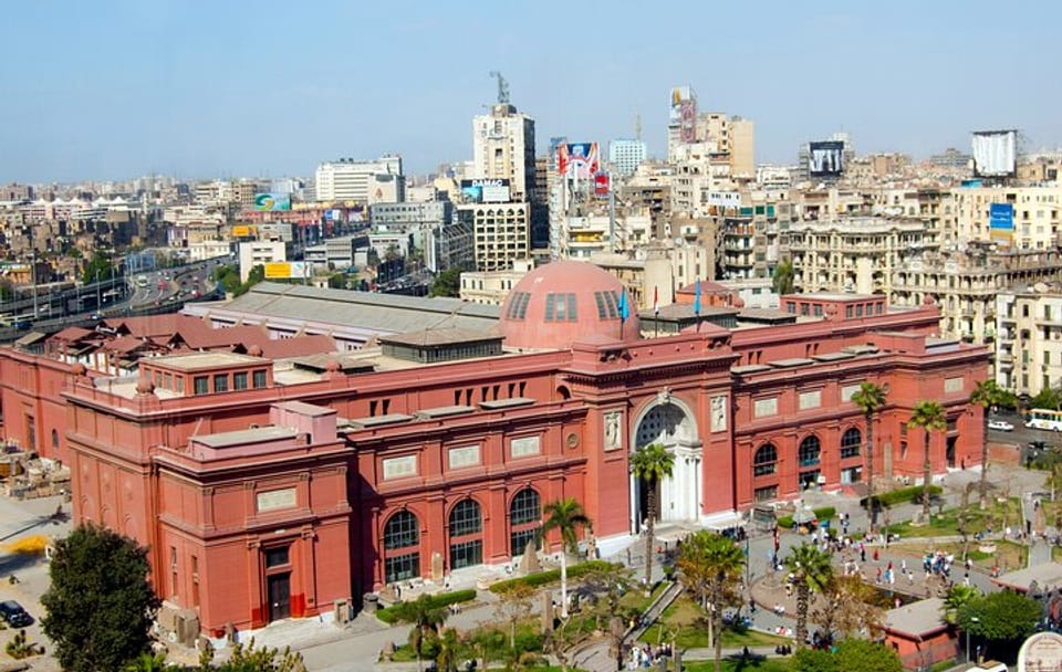 Day Tour to old Cairo Egyptian Museum and Khan el Khalil