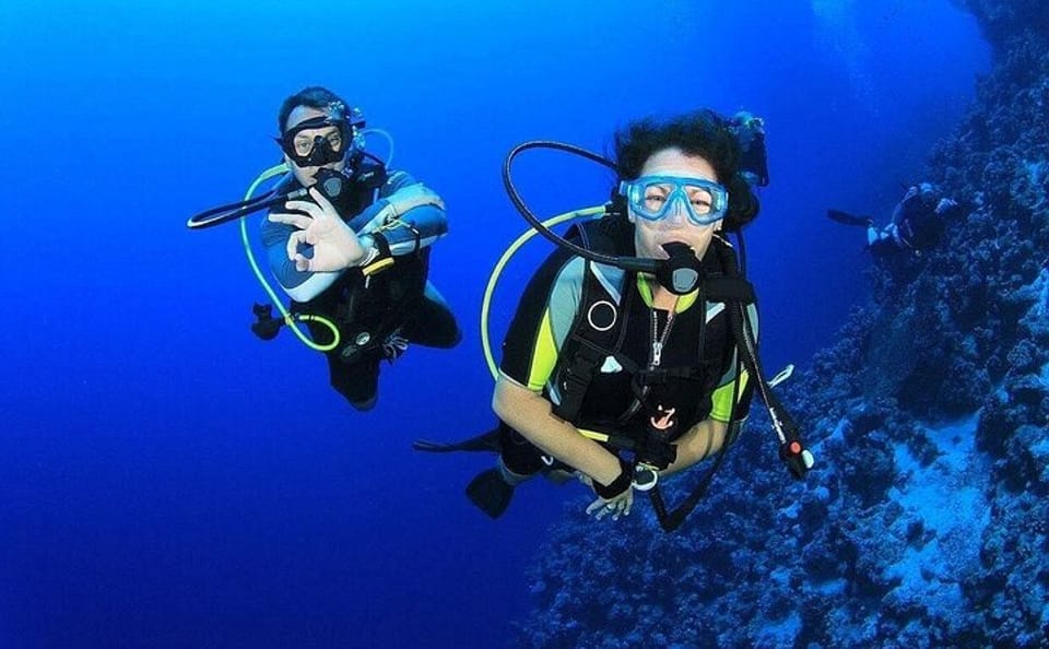 Scuba Diving and Snorkeling Tour in Antalya with Lunch