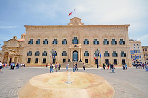 Valletta Guided Tour Including The Malta Experience Audio-Visual Show