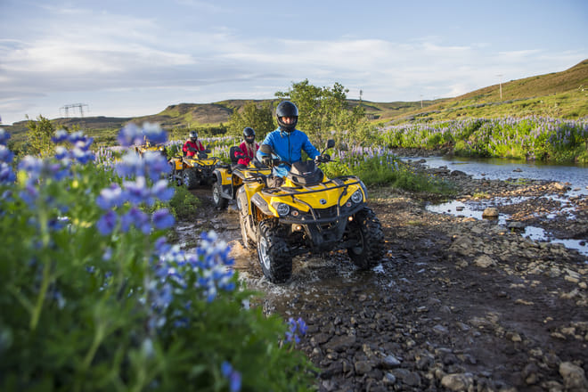 1 Hour Reykjavik Peak ATV 10
