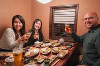 Kyoto Night Foodie Tour in Gion (9+ dishes + 6 Sake tastings) 2