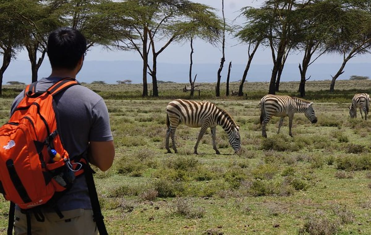 2-Day Hell’s Gate, Crater Lake, Naivasha Adventure