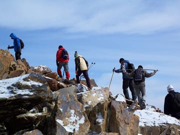 Mount kenya National park