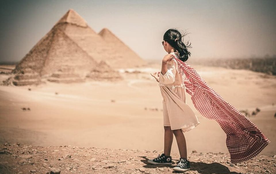 Private Half-Day Tour: Giza Pyramids, Great Sphinx & Camel Ride