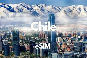 Chile Data eSIM 500MB per Day to 10GB 30Days