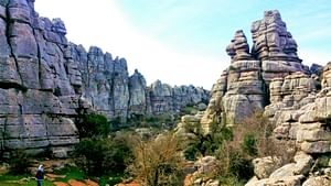 El Torcal private trip with hotel pick-up