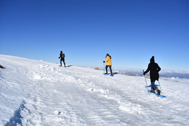 Snowshoe hiking in Sierra Nevada (Granada) 7