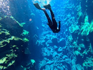 Self drive: Wetsuit Snorkeling in Silfra - with underwater photos, photo 6