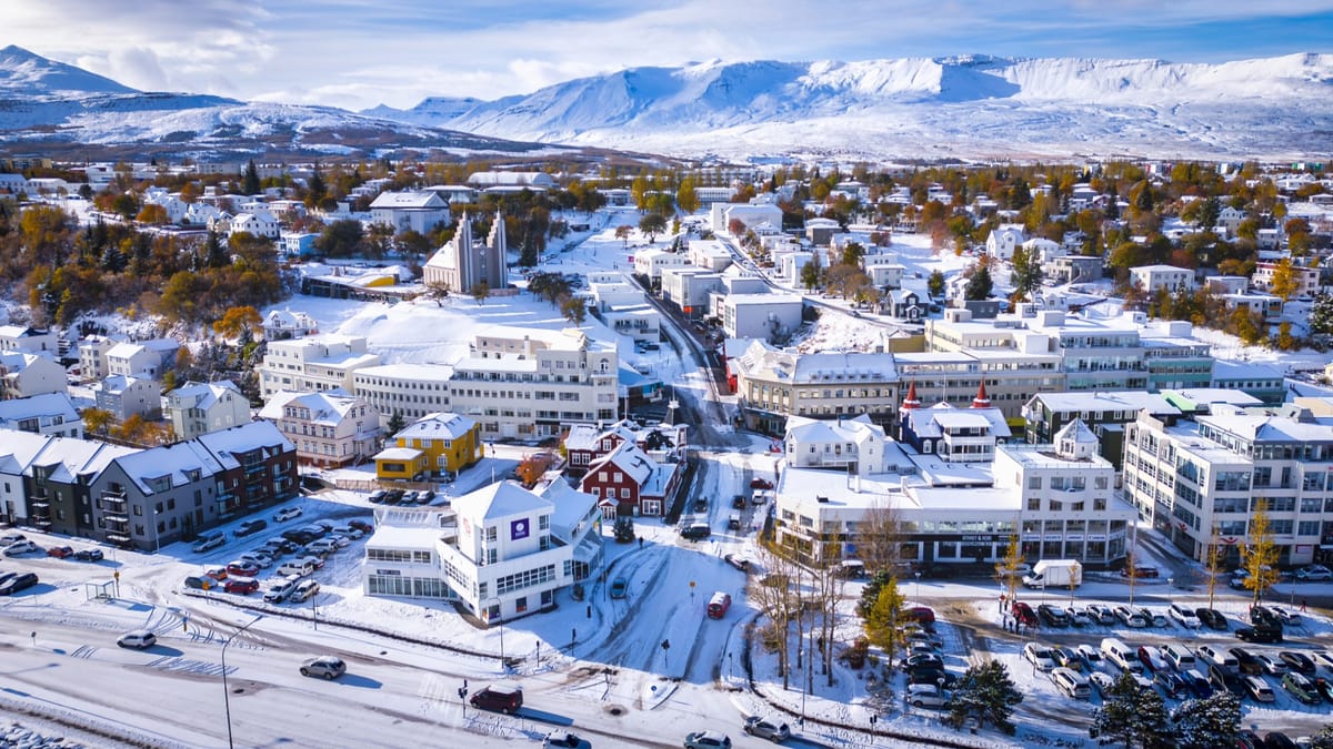 Akureyri Private Walking Tour