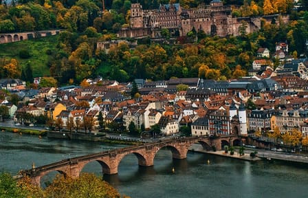 Heidelberg and Mannheim Day Trip with Guided Tour