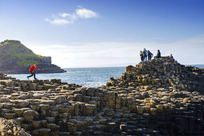 The Giants Causeway - Northern Ireland