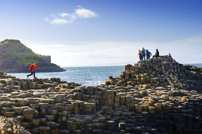 The Giants Causeway - Northern Ireland
