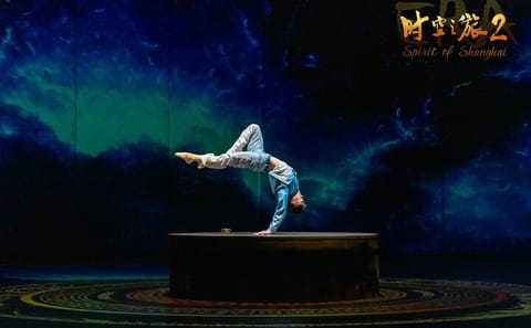 Cultural Circus Show at Shanghai Circus World
