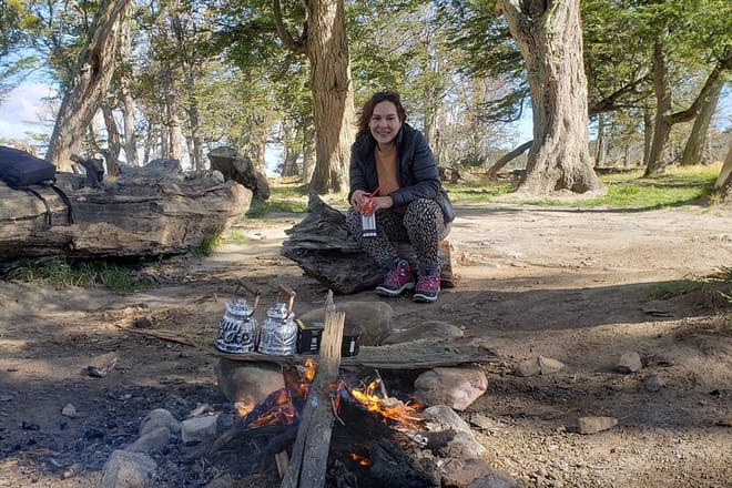 Country snack after the zen moment