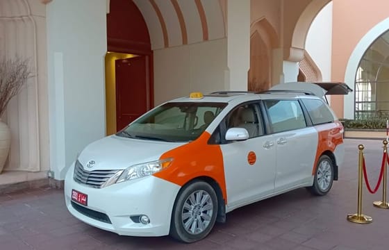 Muscat by Night Private Taxi Tour