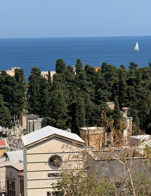Palermo: Rotoli Cemetery and Santa Rosalia Sanctuary Tour 2