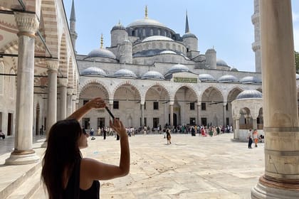 Topkapi Palace with Harem and Blue Mosque Guided Tour