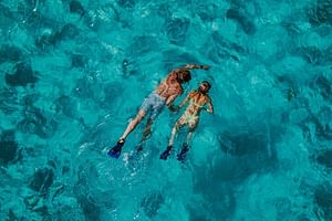 All Inclusive Cozumel: Coast & Relax 4hrs Luxury Yacht