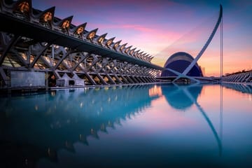 Photography Session at Valencia's City of Arts and Sciences