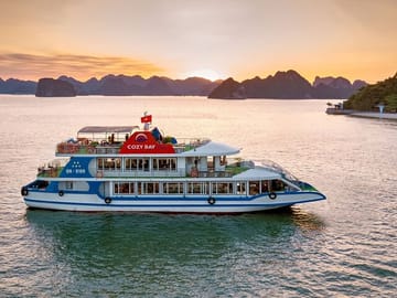 Cozy Premium Cruise Halong 1 Day Trip from Hanoi by Expressway