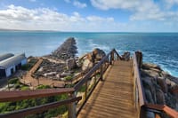 Boardwalk on Granite Island, Victor Harbor