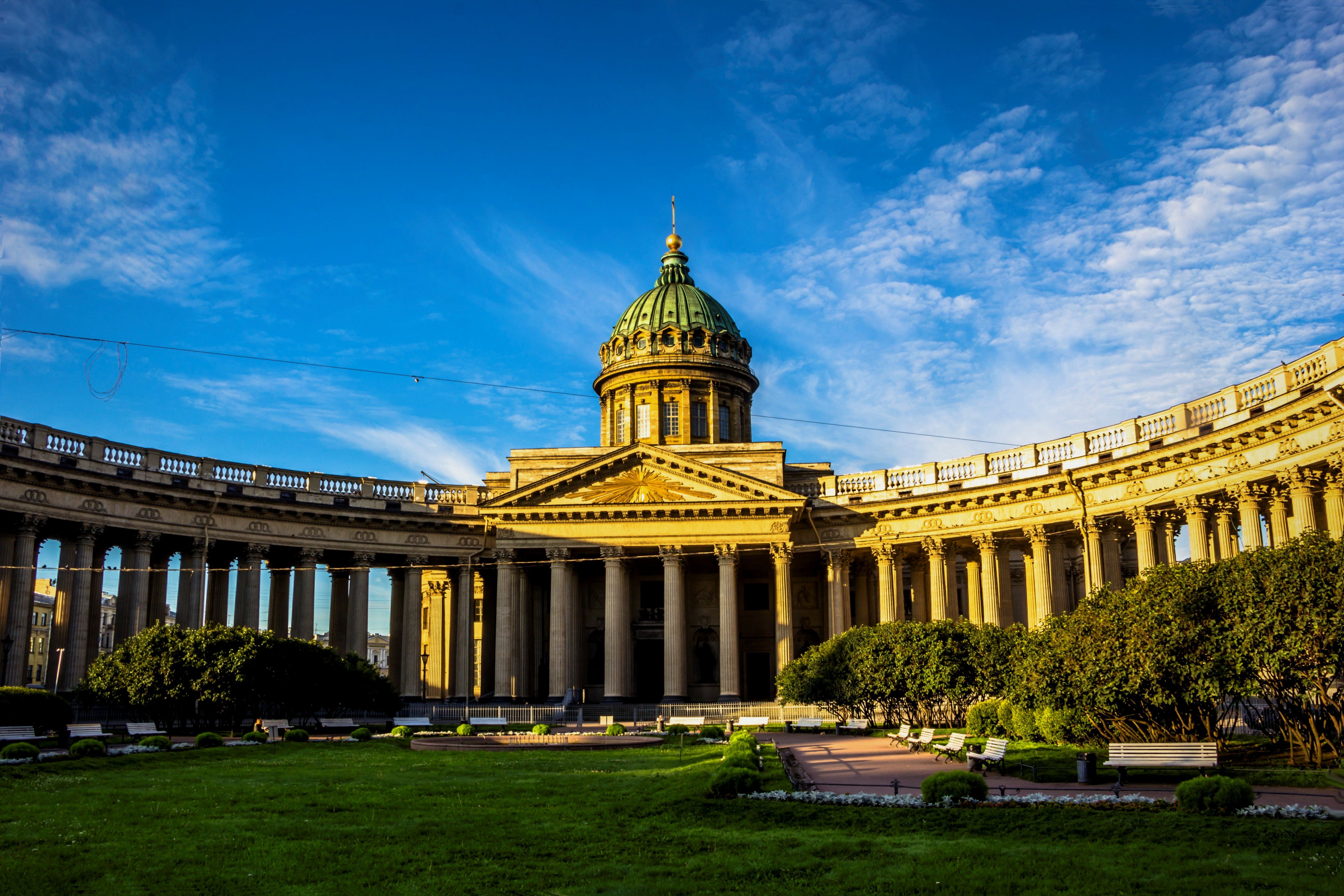 Посещение храмов петербурга