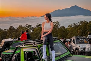 Mount Batur Sunrise Jeep Trip