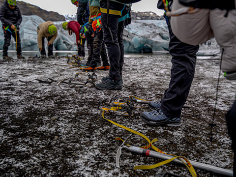 Caminata Glaciar en Sólheimajökull. Encuentro en el sitio (Solo en Español), photo 7