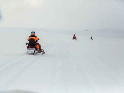 Glacier Snowmobiling & Ice Cave from Geysir Area, photo 3