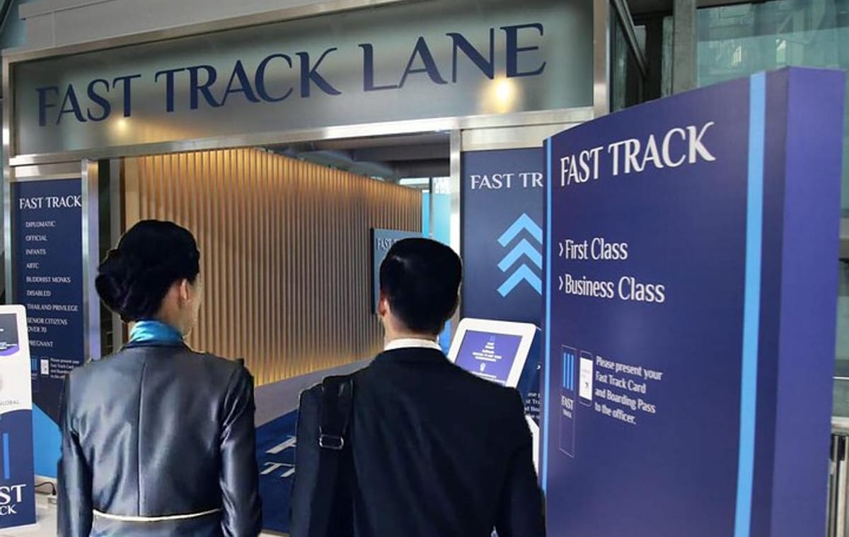 Guided Fast-Track Priority Lane Service: Krabi Airport