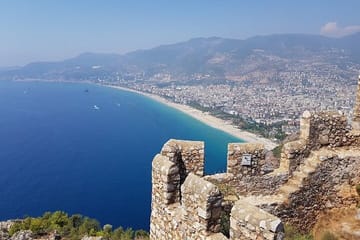 Private Alanya City Tour with Professional Licensed Guide